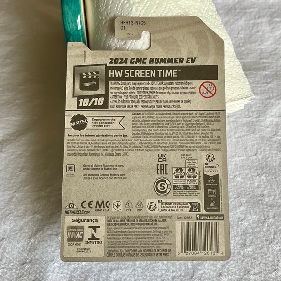 Barbie The Movie GMC Hummer EV Hot Wheels - Picture 2 of 3